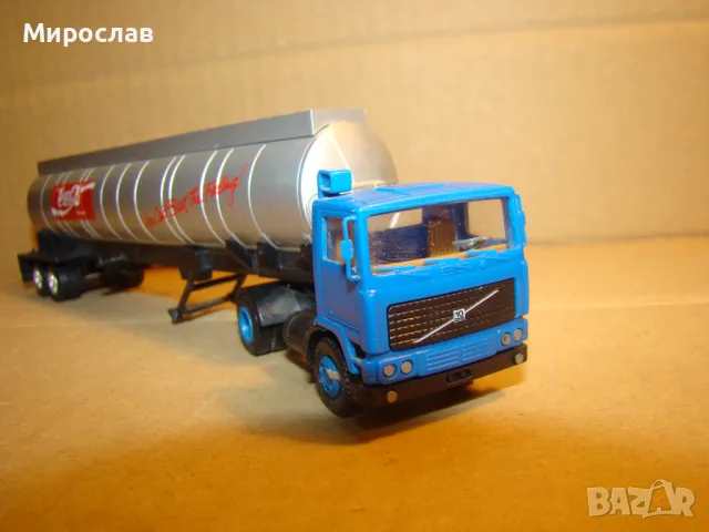 HERPA H0 1/87 VOLVO КАМИОН ТИР МОДЕЛ ИГРАЧКА КОЛИЧКА, снимка 5 - Колекции - 48577492