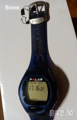 Часовник спортен Polar, снимка 7 - Водоустойчиви - 52615937