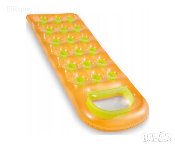 Отпуснете се и се наслаждавайте: Надуваем дюшек за вода I n t e x - вашата лична оазис от релаксация, снимка 5 - Други стоки за дома - 52888552