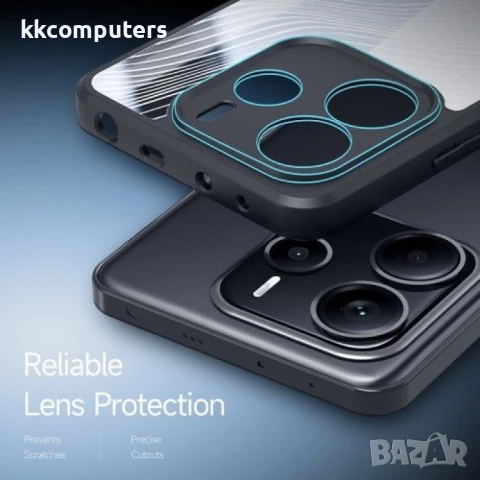 Xiaomi Redmi Note 14 5G Удароустойчив DUX DUCIS/ TPU+PC Калъф и Протектор, снимка 7 - Калъфи, кейсове - 50903931