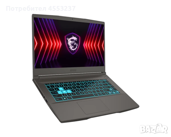 Геймърски лаптоп MSI THIN A15 B7VF-447XBG +Гаранция, снимка 1