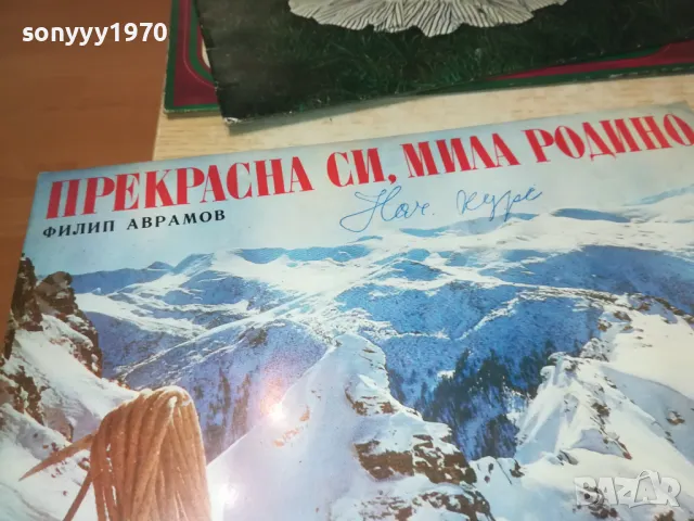 ПРЕКРАСНА СИ МИЛА РОДИНО Х2 ДВЕ ПЛОЧИ 1810241132, снимка 9 - Грамофонни плочи - 47628766