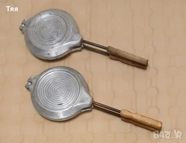 Форми за сладки орехчета и гъбки 