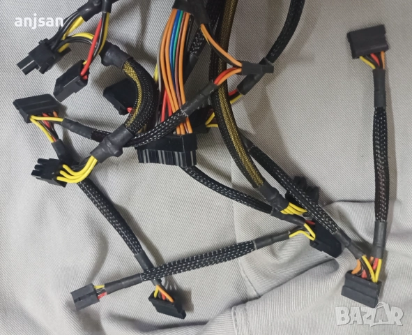 Raidmax Cobra RX-700AC-B 700W 80 Plus Bronze ATX12V 2.3 & EPS12V, снимка 5 - Захранвания и кутии - 52404254