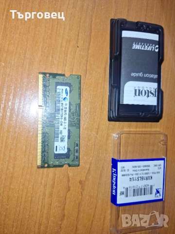 2GB DDR3L  SAMSUNG  Ram Рам Памет  за лаптоп, снимка 4 - Лаптоп аксесоари - 53028902