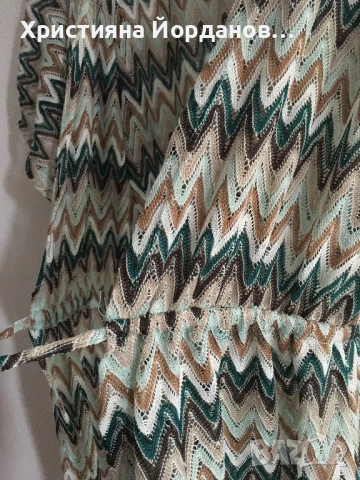 плажно парео в зелено, снимка 10 - Други - 50719621