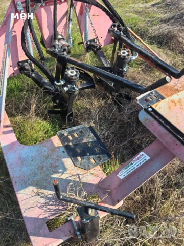 машина за окопаване Окопна фреза със собствена хидравлика, снимка 4 - Селскостопанска техника - 53790781