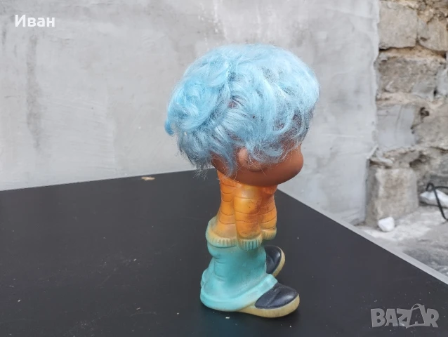 гумена играчка момче Чочко , снимка 4 - Колекции - 51336055