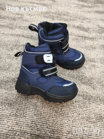 Нови детски зимни обувки, детски апрески, детски зимни боти, номер 26 и 27, снимка 3 - Детски боти и ботуши - 53246300