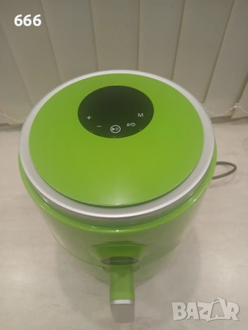 Фритюрник с горещ въздух GOURMETmaxx., снимка 3 - Уреди за готвене на пара - 53939494