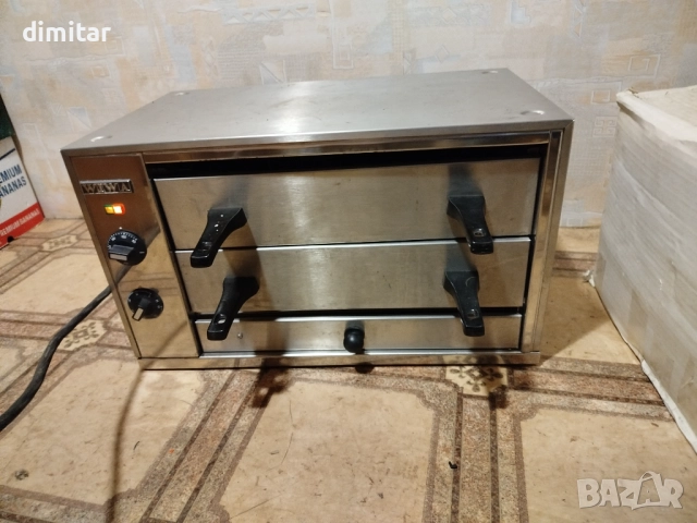 Професионална фурна WIWA - 3 kW, снимка 2 - Обзавеждане за заведение - 52971395