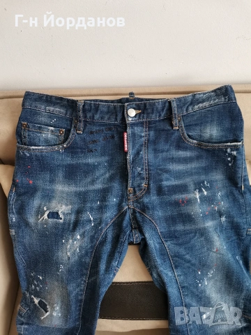 Dsquared2 оригинални дънки! , снимка 6 - Дънки - 52774003