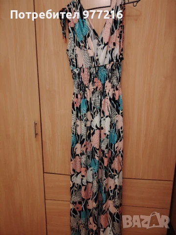 Лятна дълга рокля, снимка 2 - Рокли - 51044845