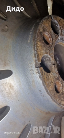 джанти Ауди А8 20цола, снимка 9 - Гуми и джанти - 52300615