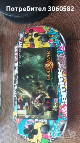 PS Vita OLED 128gv, снимка 10 - PlayStation конзоли - 54175412