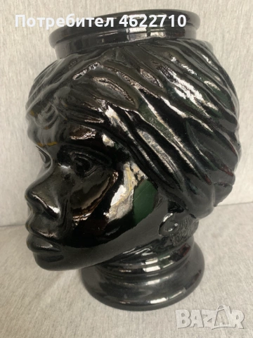  ваза във формата на глава , снимка 13 - Антикварни и старинни предмети - 54018338