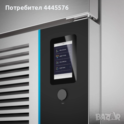 Професионален шоков фризер – пекарски, 5 тави 600×400, тъч 5", снимка 4 - Обзавеждане на кухня - 54049842