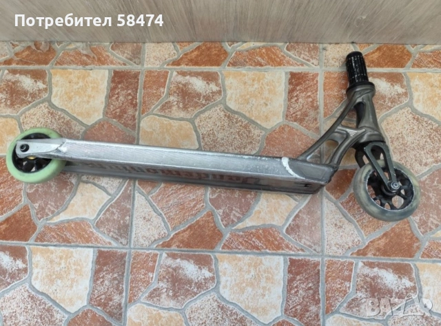 Тротинетка-трикова, снимка 2 - Скутери и тротинетки - 53291049