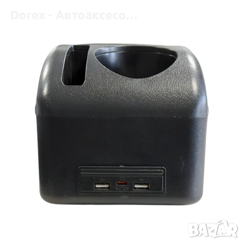 Автомобилен подлакътник с USB и Type-C | 6 порта за зареждане PG589 , снимка 4 - Аксесоари и консумативи - 53946690