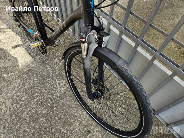Хидравлика-алуминиев велосипед 28 цола GIANT-шест месеца гаранция, снимка 2 - Велосипеди - 45693788