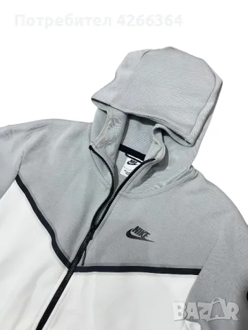 Full zip sweatshirt Nike Sportswear Tech Fleece : Мъжко горнище S, снимка 3 - Спортни дрехи, екипи - 48667306