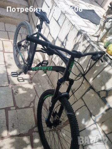 Велосипед Carrera Kraken 27.5, снимка 7 - Велосипеди - 54045488