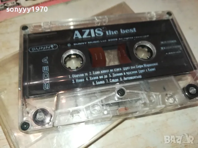 AZIS-ORIGINAL TAPE 0602251702, снимка 10 - Аудио касети - 48995575