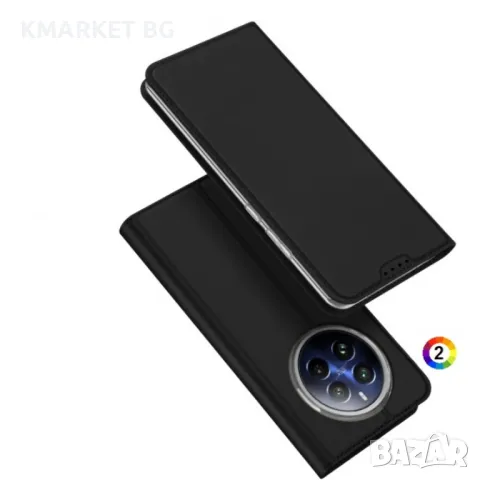 Realme 12 Pro/12 Pro+ DUX DUCIS Кожен Калъф и Протектор, снимка 1 - Калъфи, кейсове - 47891683