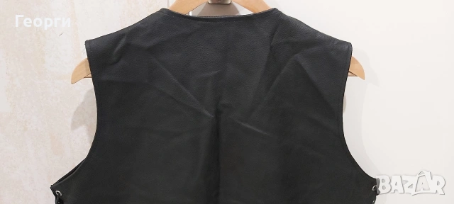 Кожен мото елек L ,XL ,XXL , снимка 9 - Аксесоари и консумативи - 53917520
