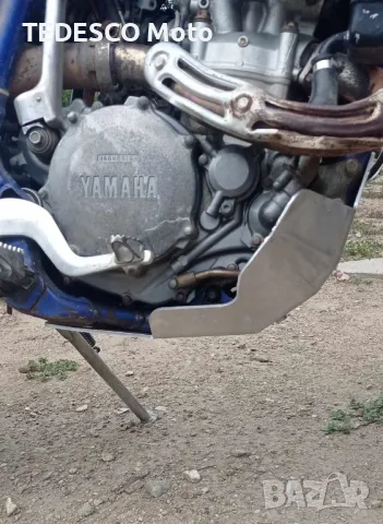 Тава за двигател - Yamaha WR / YZ желязна рама, снимка 5 - Части - 46935304