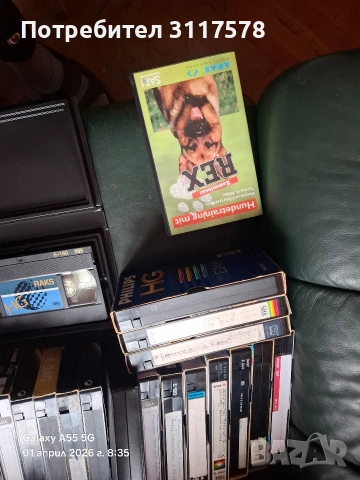 Видео Касети , снимка 6 - Части и Платки - 54048275