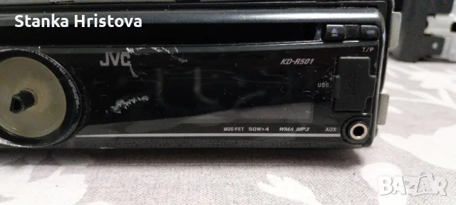 Авто Mp3 Плеър JVC KD-R501., снимка 3 - Аксесоари и консумативи - 48653606