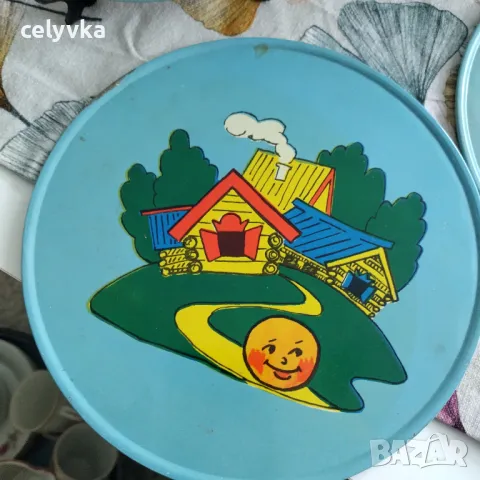 Ретро руски подложки за топли съдове, снимка 6 - Аксесоари за кухня - 50018510