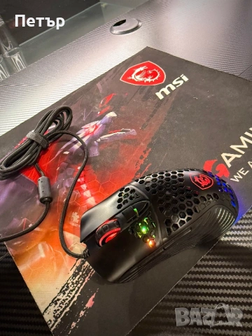 Лаптоп MSI Stealth 14 + Подарък мишка MSI M99, снимка 5 - Лаптопи за игри - 54110232