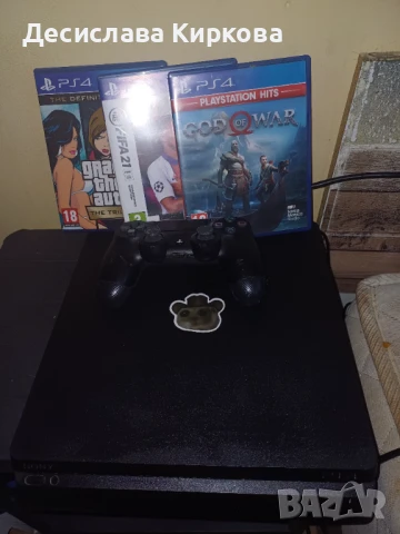 Ps 4 slim, снимка 2 - Друга електроника - 50833081