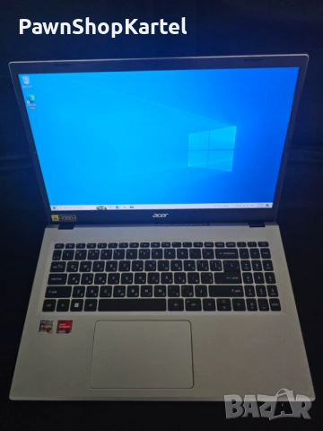 Продавам лаптоп  Acer Aspire – Ryzen 3 