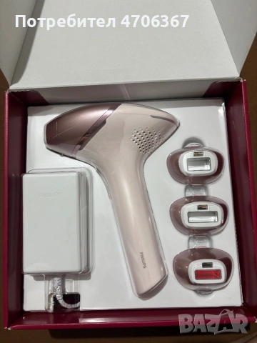 Фотоепилатор Philips Lumea 9900