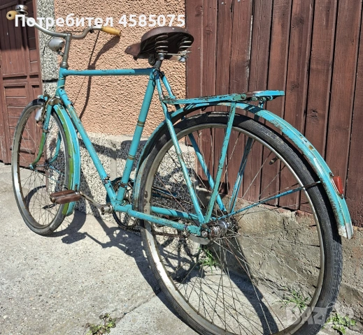 Ретро велосипед Украйна Made in USSR/СССР 28цола, снимка 5 - Велосипеди - 53983236