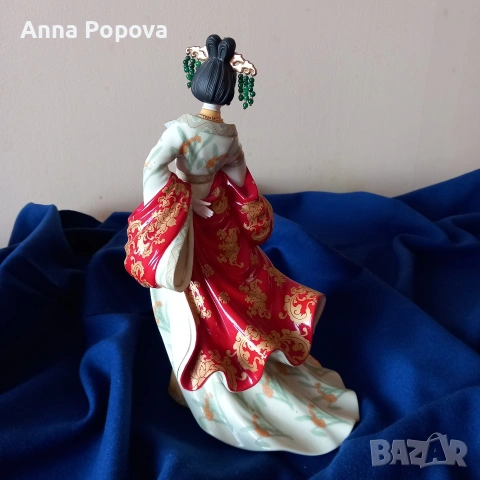 Порцеланова статуетка на Лена Лиу Jade Empress, снимка 2 - Статуетки - 54007418