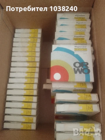 НОВИ МАГНЕТОФОННИ РОЛКИ И ЛЕНТИ ОРВО, снимка 7 - Декове - 51052609