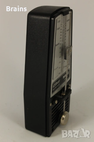 1960's WITTNER TAKTELL JUNIOR Немски Механичен Метроном Бакелит, снимка 6 - Антикварни и старинни предмети - 53685543