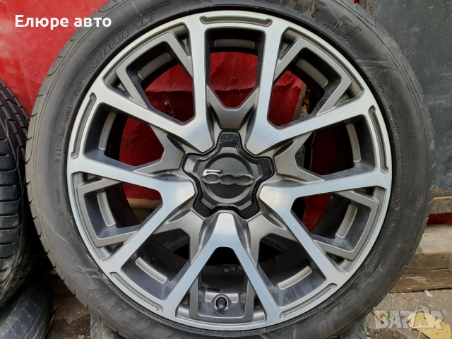 Джанти Фиат 500Х 5x110x7J18ет40, снимка 3 - Гуми и джанти - 52059401