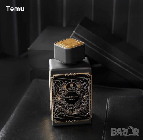 Оригинален Арабски парфюм Goodness Oud Black Riiffs 100ml / U N I S E X Този парфюм съчетава екзотич, снимка 1 - Унисекс парфюми - 45782091