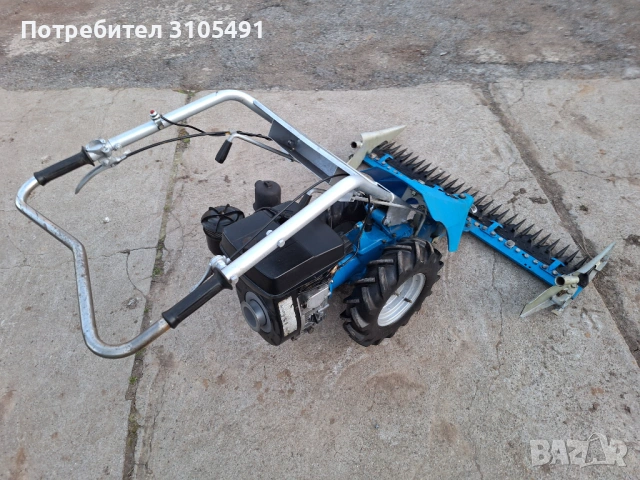 Палцова косачка BCS 602 10к.с., 3 скорости двуколка, снимка 7 - Градинска техника - 53802400