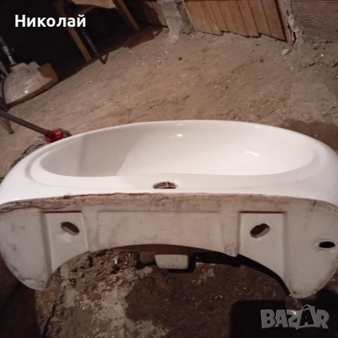 Мивки порцеланови  елипсовиднини , снимка 2 - Мивки - 50846449