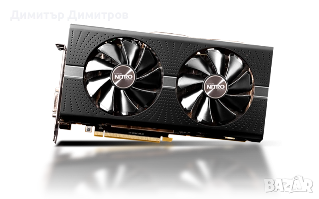 Sapphire Nitro + RX 580 8Gb за игри