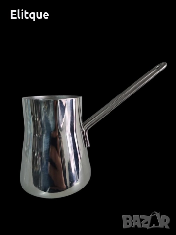 Елегантен дизайн джезве за кафе от висококачествена неръждаема стомана, снимка 5 - Други - 52903344