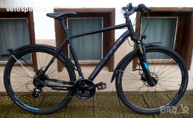 БУЛС Крос ! 28 цола ! Трекинг хибрид- лек офроуд ! Хидравлики! ТОП!, снимка 7 - Велосипеди - 53461595