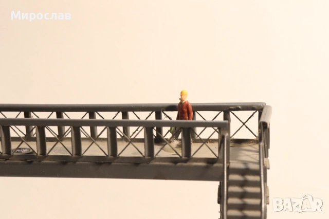 FALLER? KIBRI? VOLLMER? H0 1/87 СГРАДА МОСТ ВАГОН ВЛАК ЖП, снимка 2 - Колекции - 53742792