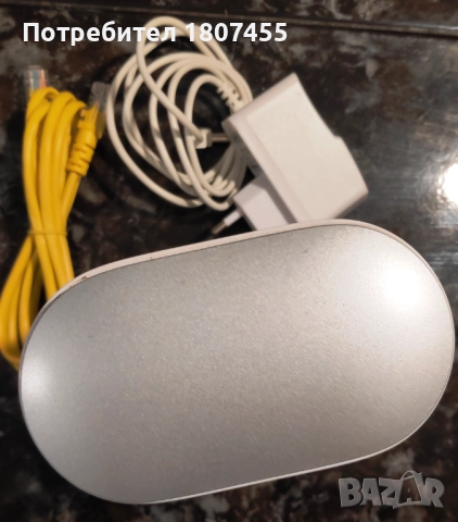 Рутер ZTE MC888 5G в сиво и бяло, снимка 2 - Рутери - 52070881